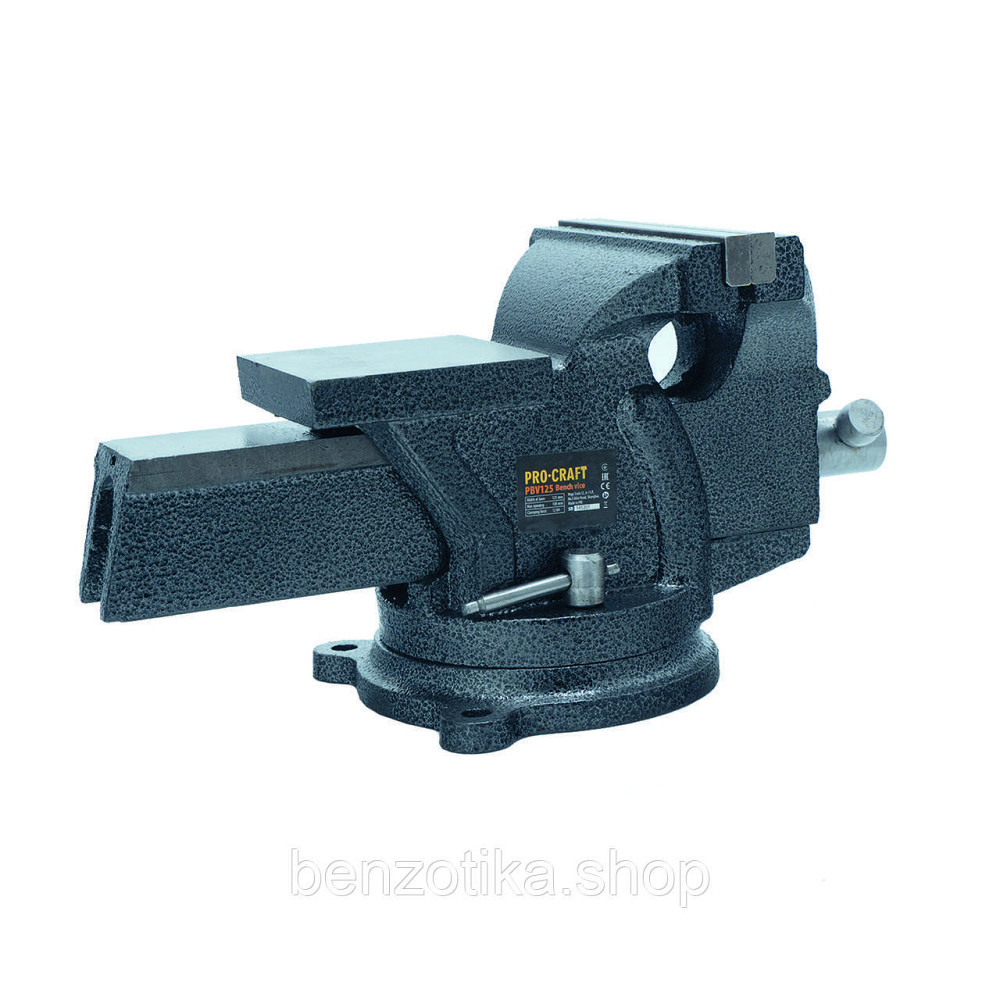 Лещата слюсарні Procraft PBV125 Київ - фото 3