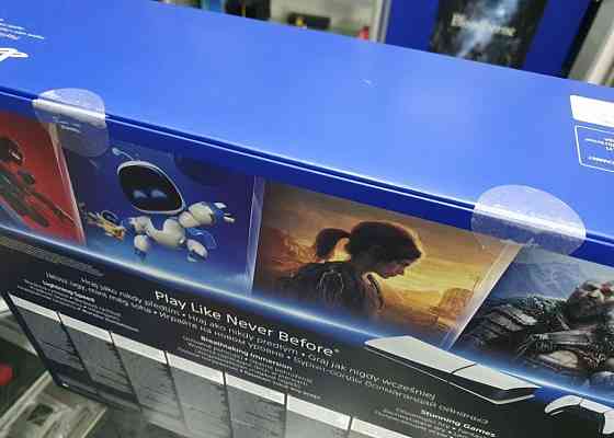 Ігрова приставка Sony PlayStation 5 PS5 CFI-2116 825Gb Digital Edition. Харків