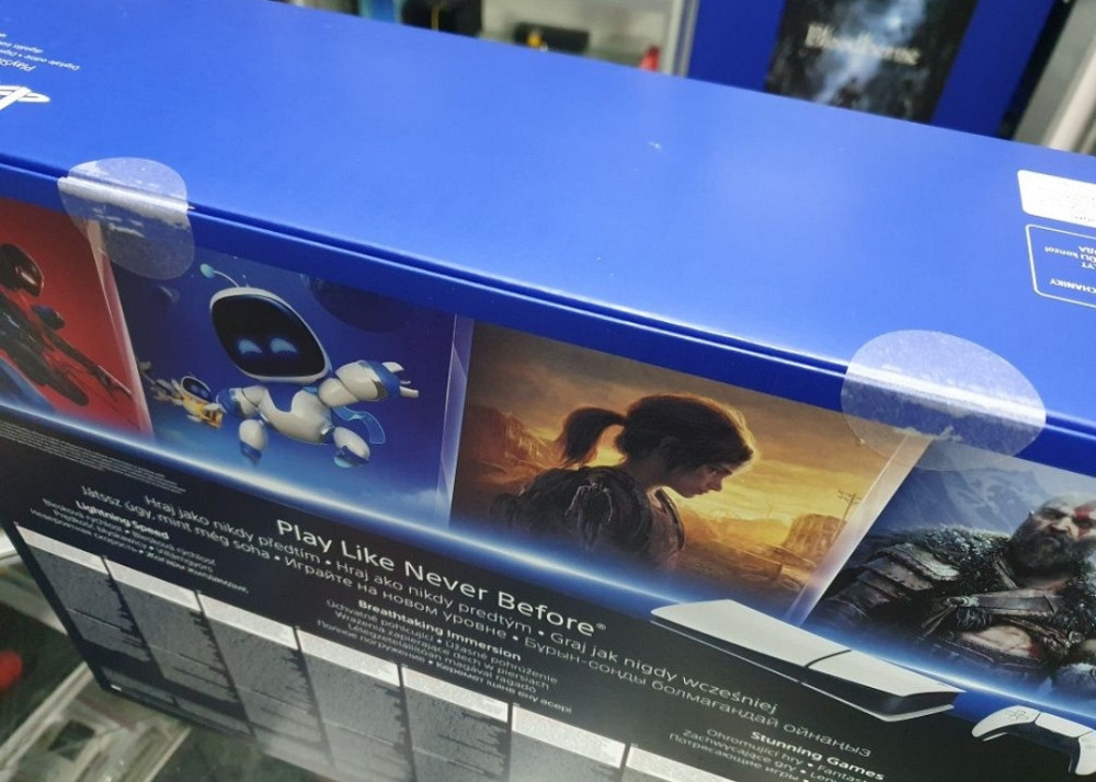 Ігрова приставка Sony PlayStation 5 PS5 CFI-2116 825Gb Digital Edition. Харків - фото 2