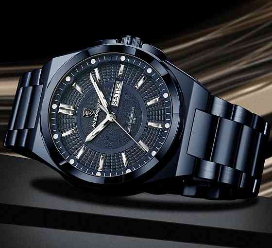 Годинник чоловічий наручний Poedagar Blueline Синій Київ