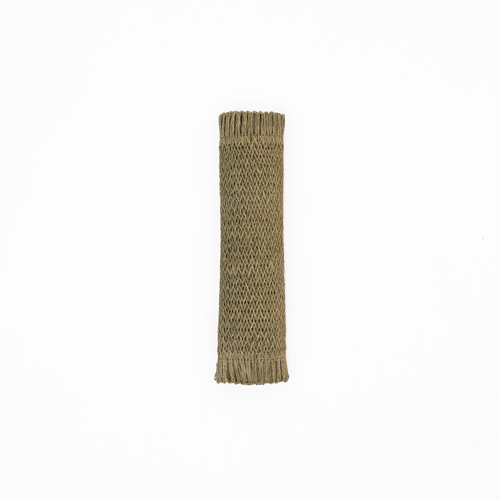 Сервірувальна салфетка прямокутна зелена 120x30 см Київ - фото 3