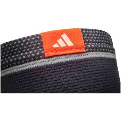 Фиксатор колена Adidas Knee Support ADSU-12521BK-NL чорний Уні S (885652022125) Винница
