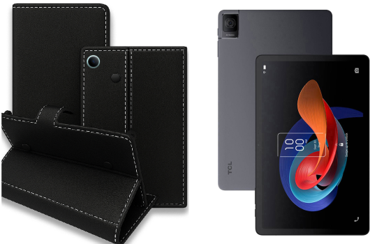 Книга-трансформер для планшета Tcl Tab 10, Tab 10L, Tab 10S, цвет Black Киев