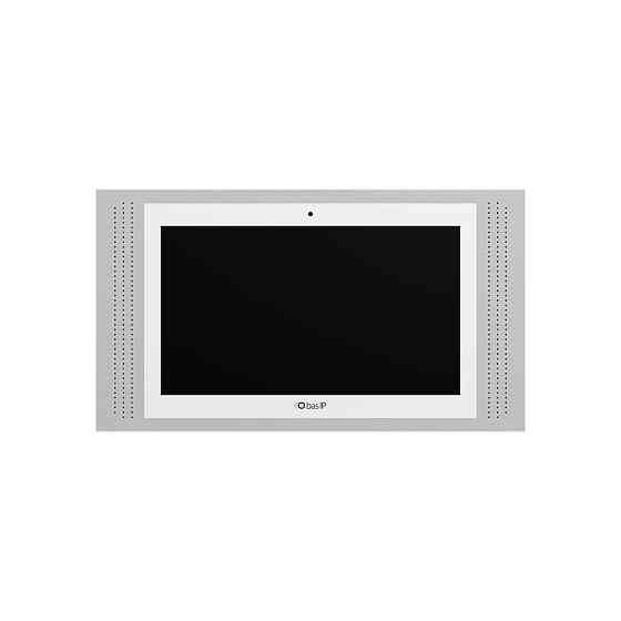 IP-відеодомофон 10" Bas-IP AT-10 white Київ