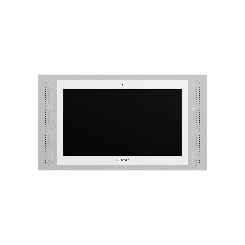 IP-відеодомофон 10" Bas-IP AT-10 white Київ - фото 2