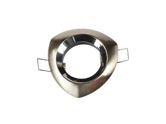 Спот - встраиваемый светильник 1хGU10х50W, хром, L6006T не поворотный Днепр