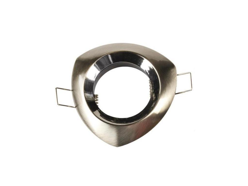 Спот - встраиваемый светильник 1хGU10х50W, хром, L6006T не поворотный Днепр - изображение 2