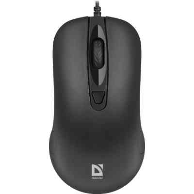 Мишка Defender Classic MB-230 USB Black (52231) Вінниця