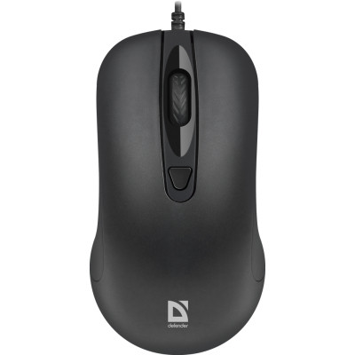 Мишка Defender Classic MB-230 USB Black (52231) Вінниця - фото 1