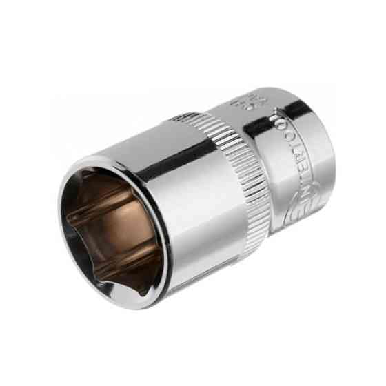Головка шестигранна 1/2", 17×38 мм, Cr-V, STORM Львів