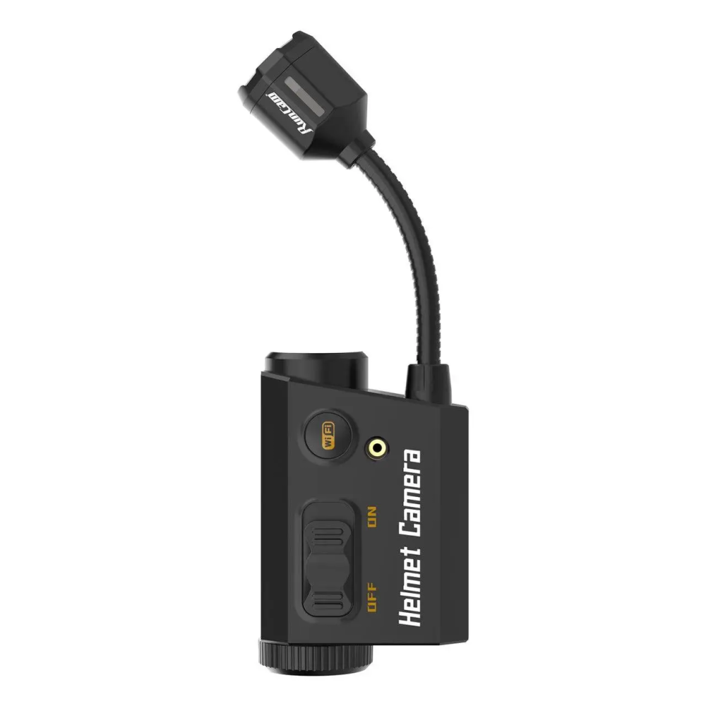 Екшн камера на шолом RunCam Helmet Camera MAN (Чорна) Вінниця - фото 3