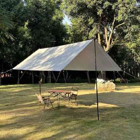 Тент шатер 3x4 метра цвет хаки | Туристический тент с защитой от солнца UPF50+ .AT3 Одесса