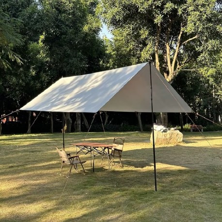 Тент-сірня 3x4 метри колір хакі | Туристичний тент із захистом від сонця UPF50+.AT3 Одеса - фото 6