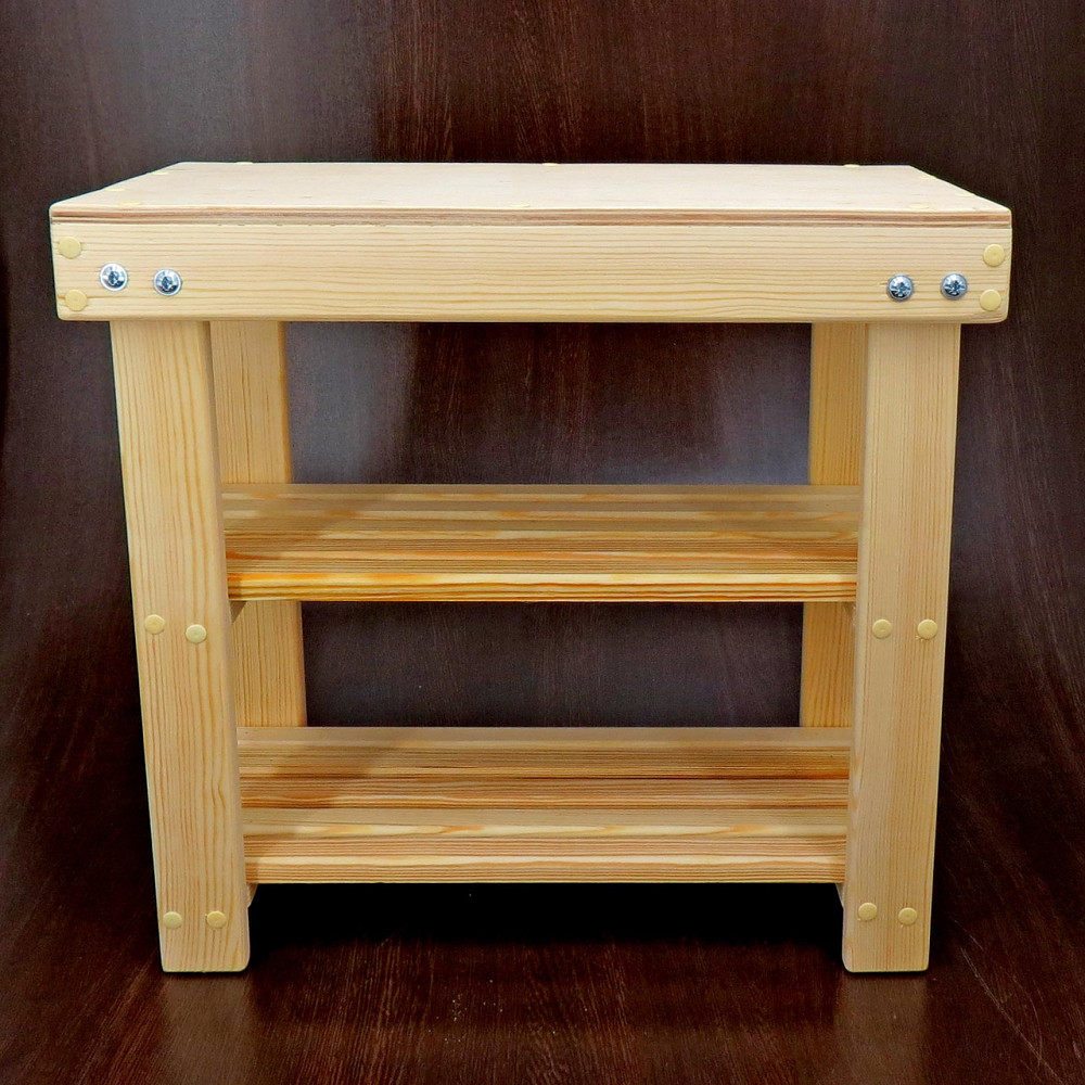 Полиця для взуття "Молуа 60" бланже Миколаїв - фото 6