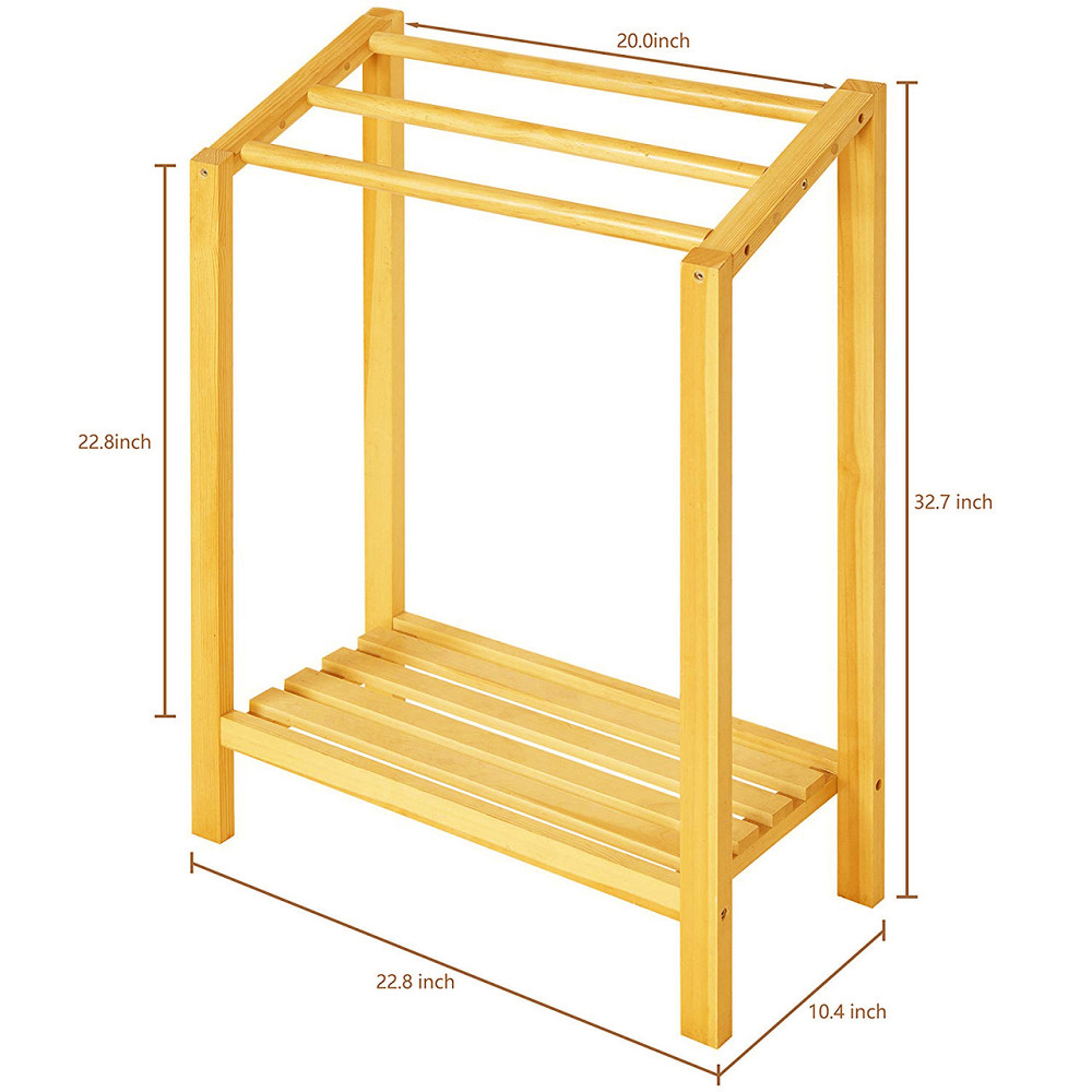 Стойка-вешалка напольная 