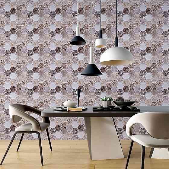 Винтажная самоклеящаяся декоративная плитка Киев