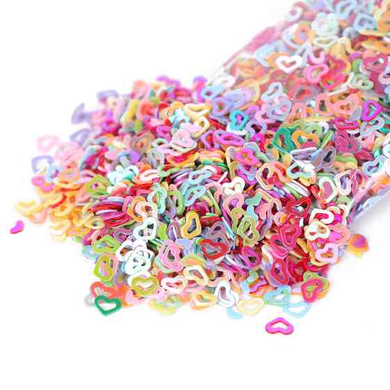 Метафан конфетти Сердечка мелкий 5 г разноцветный Киев