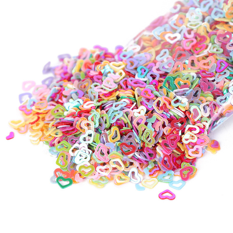 Метафан конфетти Сердечка мелкий 5 г разноцветный Киев - изображение 2