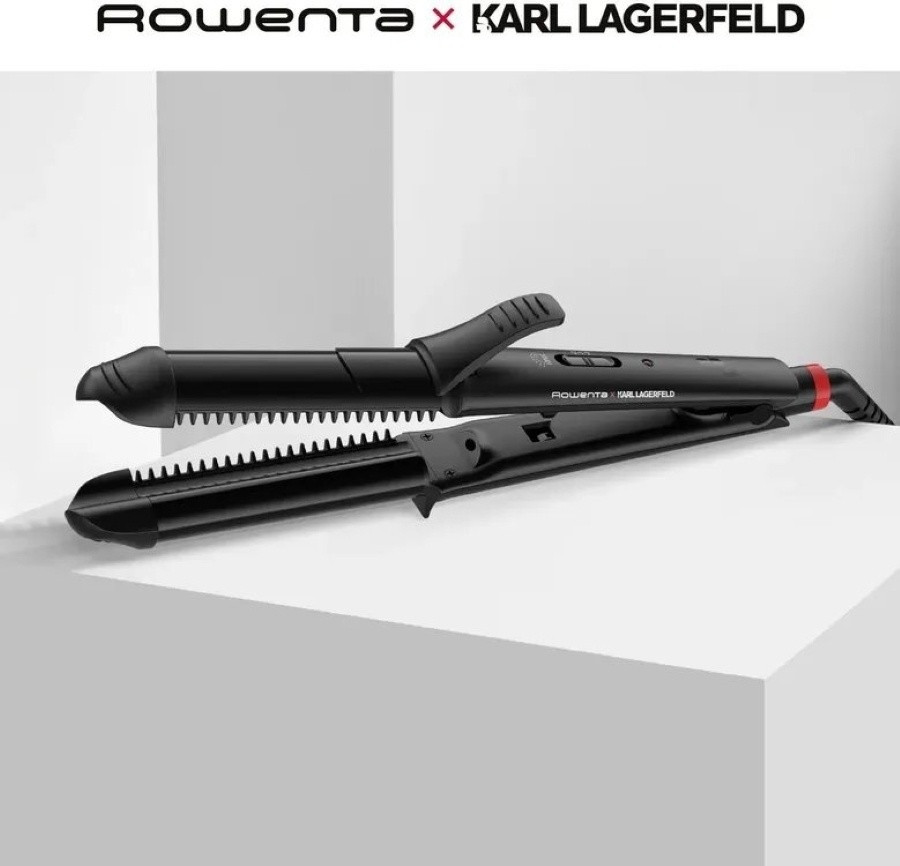 Прилад для укладання волосся Rowenta Karl Lagerfeld Fashion Stylist CF451LF0 ( 20826 ) Харків - фото 4