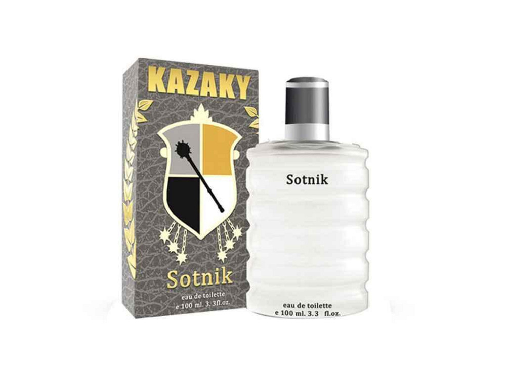 Туалетная вода чел. SOTNIK (100мл.) ТМ KAZAKY Киев - изображение 1