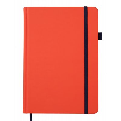 Блокнот Buromax деловой Bright A5 черную бумагу без линования 96 листов обло (BM.295401-10) Винница