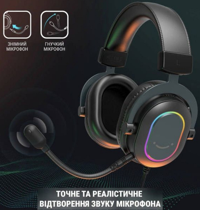 Наушники Геймерские игровые: 2024 FIFINE AMPLIGAME H6. Харьков - изображение 7