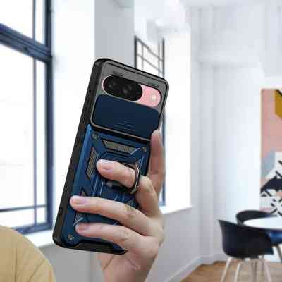 Чохол до мобільного телефона BeCover Military Google Pixel 9 Blue (712185) Вінниця