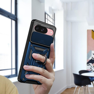 Чохол до мобільного телефона BeCover Military Google Pixel 9 Blue (712185) Вінниця - фото 5