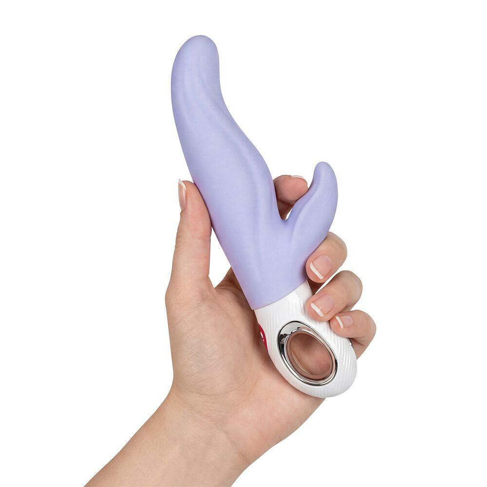 Вібратор-кролик для точки А Fun Factory LADY BI Purple, 2 мотори, 12 режимів Sex Aura Київ - фото 5