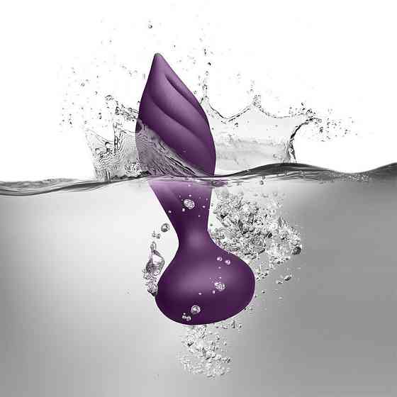 Анальная вибропробка Rocks Off Petite Sensations – Desire Purple Sex Aura Киев