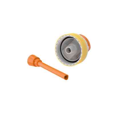 Бутылка для воды Kambukka Lagoon kids Mexican Parade 400 мл жовта (11-04057) Винница