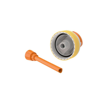 Пляшка для води Kambukka Lagoon kids Mexican Parade 400 мл жовта (11-04057) Вінниця - фото 5