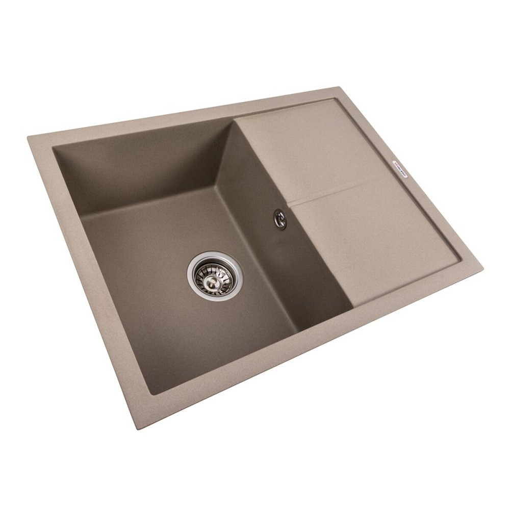 VALESO Гранітна мийка VALESO CRIPTA 6550 матова Титан Коломия - фото 2