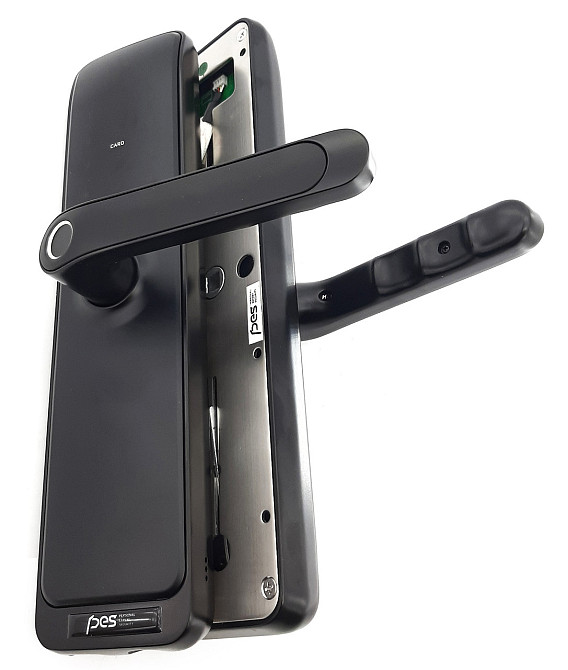 PES Husky Wi-Fi биометрический замок с WC фиксатором черный Киев - изображение 10