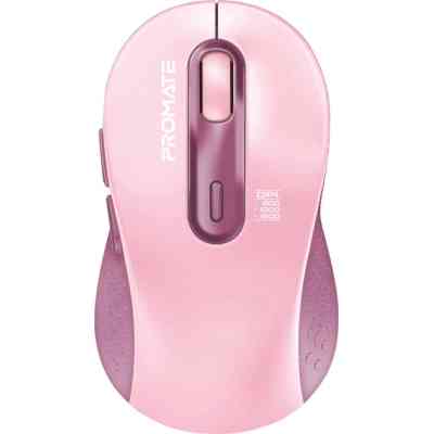 Мишка Promate Ken Wireless/Bluetooth Pink (ken.pink) Вінниця