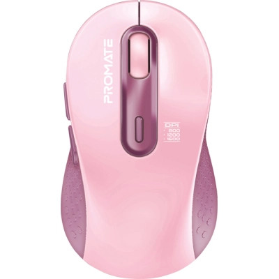 Мышка Promate Ken Wireless/Bluetooth Pink (ken.pink) Винница - изображение 1