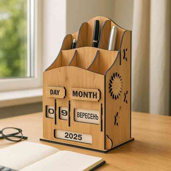 Вічний календар "Пори року" з органайзером FDPO-429-3 Вінниця