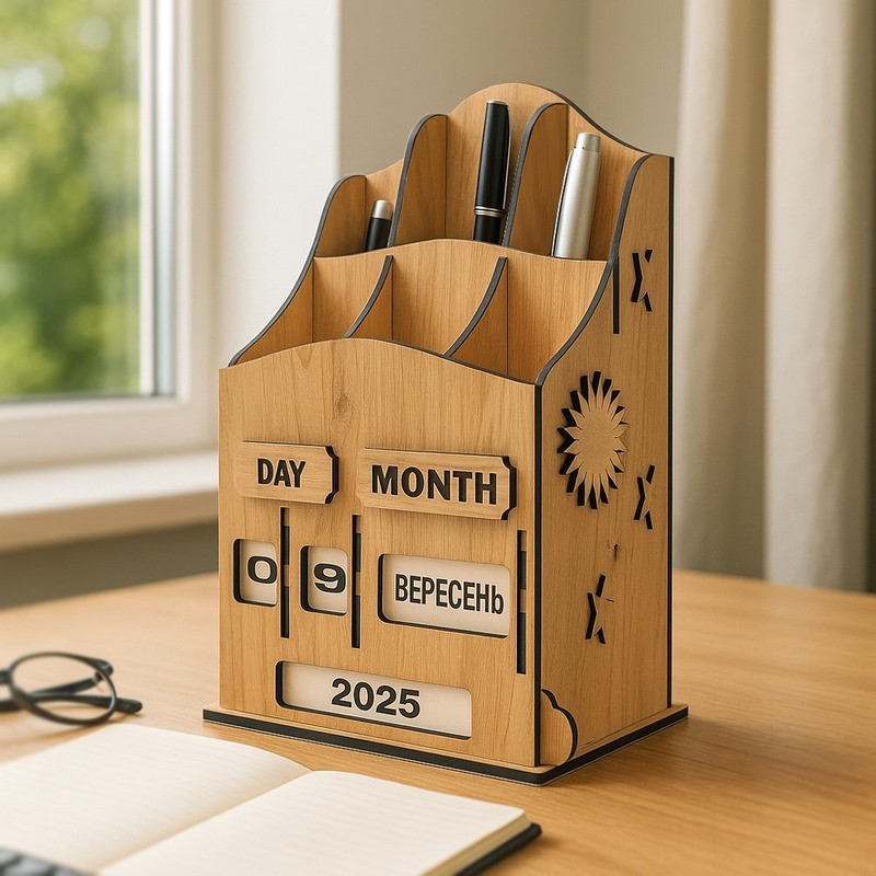 Вічний календар "Пори року" з органайзером FDPO-429-3 Вінниця - фото 2