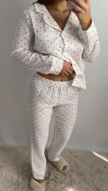 Жіночий комплект з мусліна Харків - фото 5