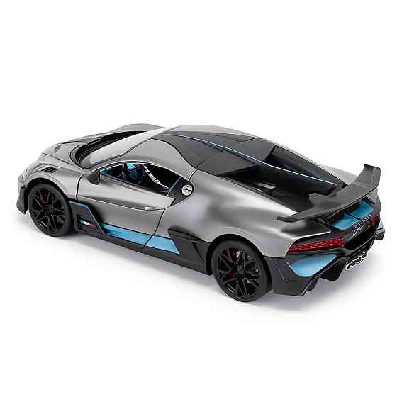 Автомодель - Bugatti Divo (сірий, 1:18) Дніпро