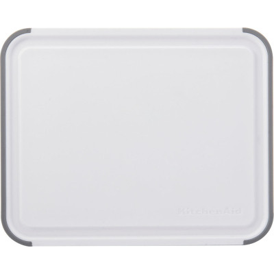 Разделочная доска KitchenAid Universal, двостороння, 20,3 х 25,3 х 1 (KEG701NOSMGA) Винница - изображение 1