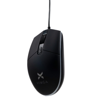 Мишка Vinga MSG-100 Black Вінниця - фото 6