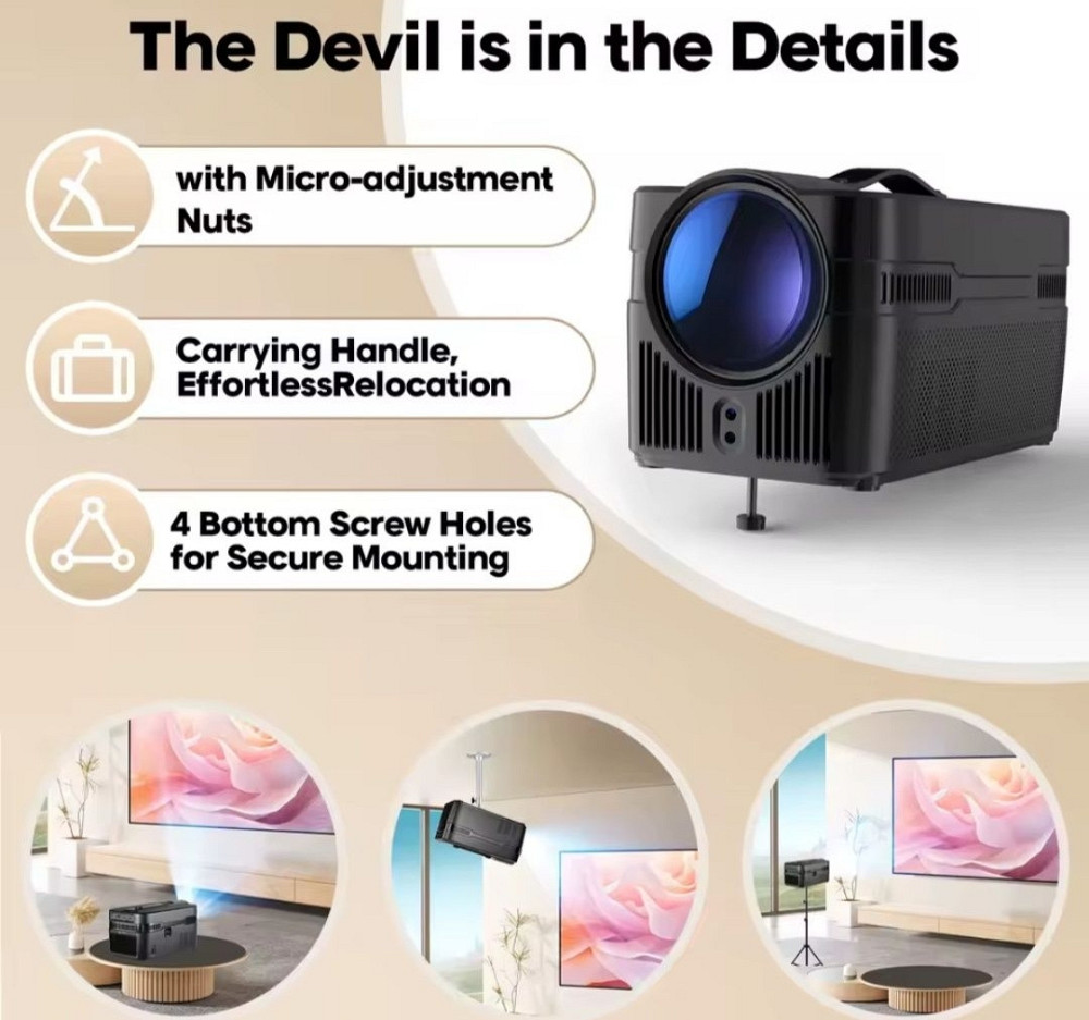 Проектор Magcubic HY450-С Харків - фото 3