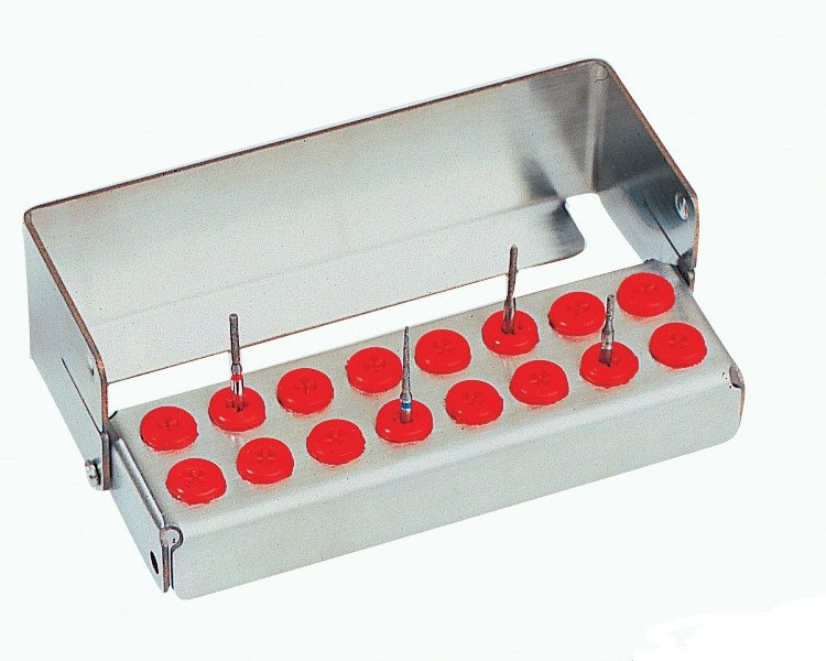 Підставка для стоматологічних борів на 16 інструментів, 190212 Дніпро - фото 1