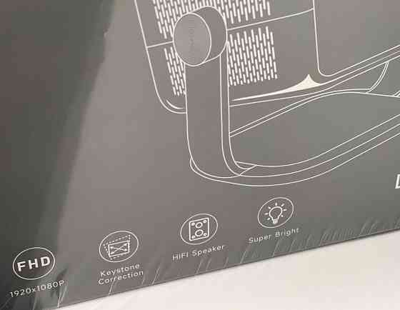 Проєктор Magcubic L018 1080P 650ANSI 8K Android14 Wi-Fi6 BT5.2 Київ