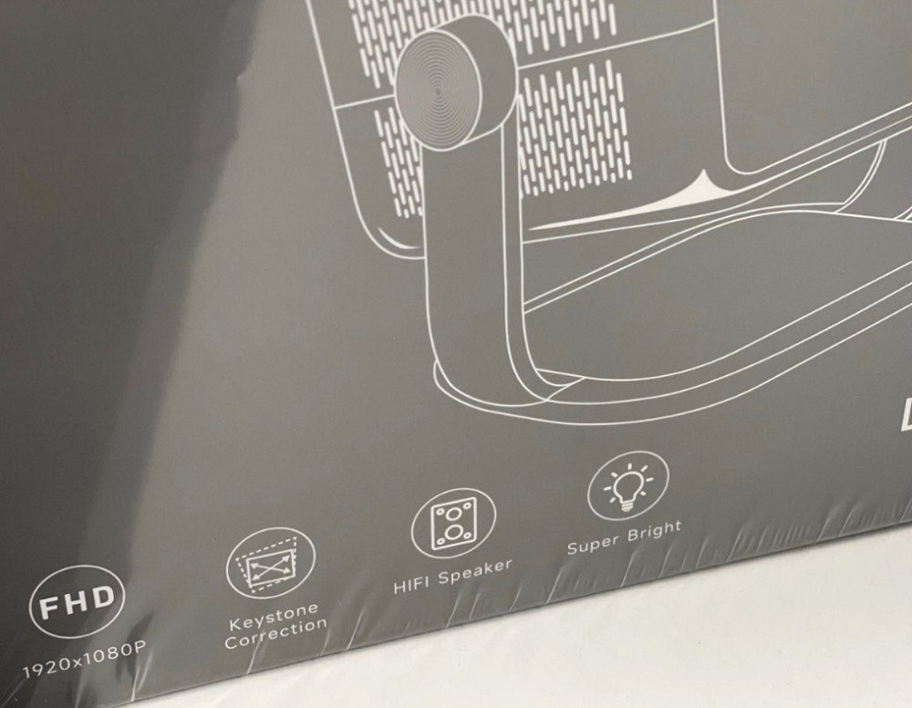 Проєктор Magcubic L018 1080P 650ANSI 8K Android14 Wi-Fi6 BT5.2 Київ - фото 3