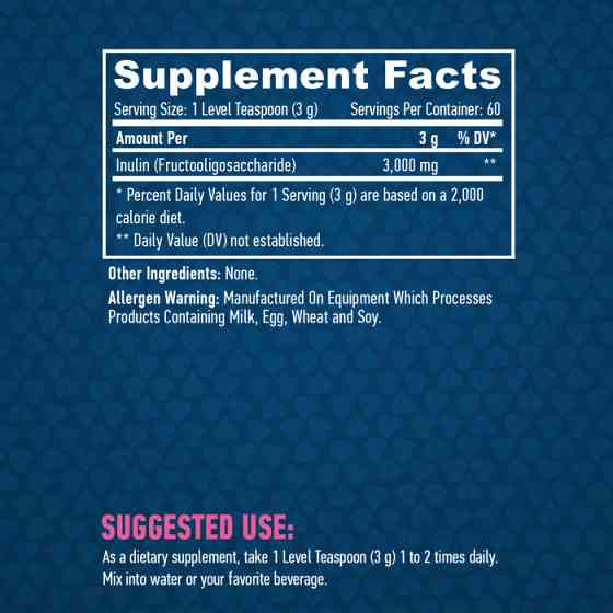 Інулін Haya Labs Prebiotic Inulin 200 g Луцьк