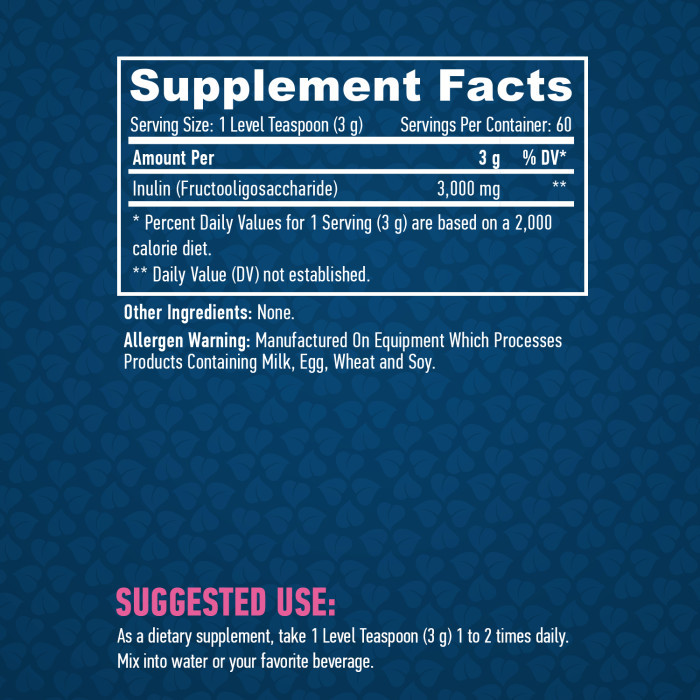 Інулін Haya Labs Prebiotic Inulin 200 g Луцьк - фото 5