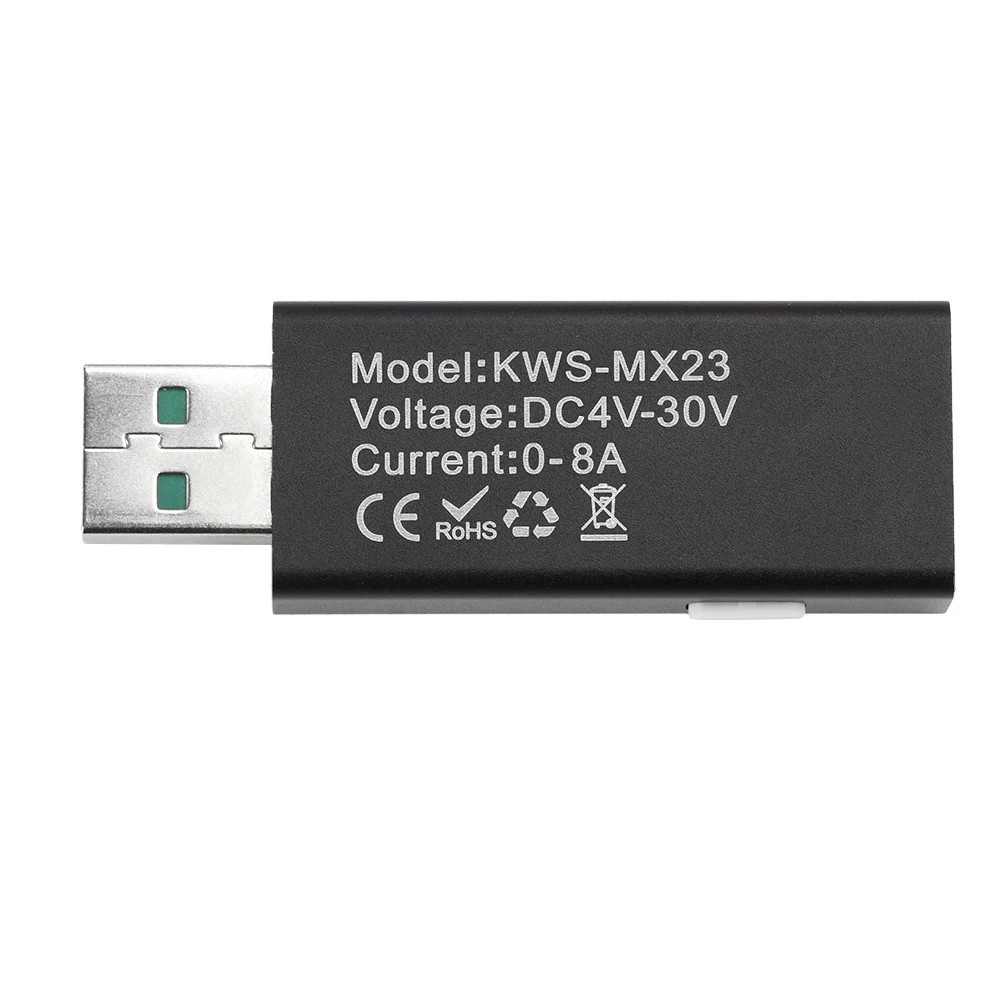 USB тестер KWS-MX23 для вимірювання напруги та сили струму Київ - фото 4