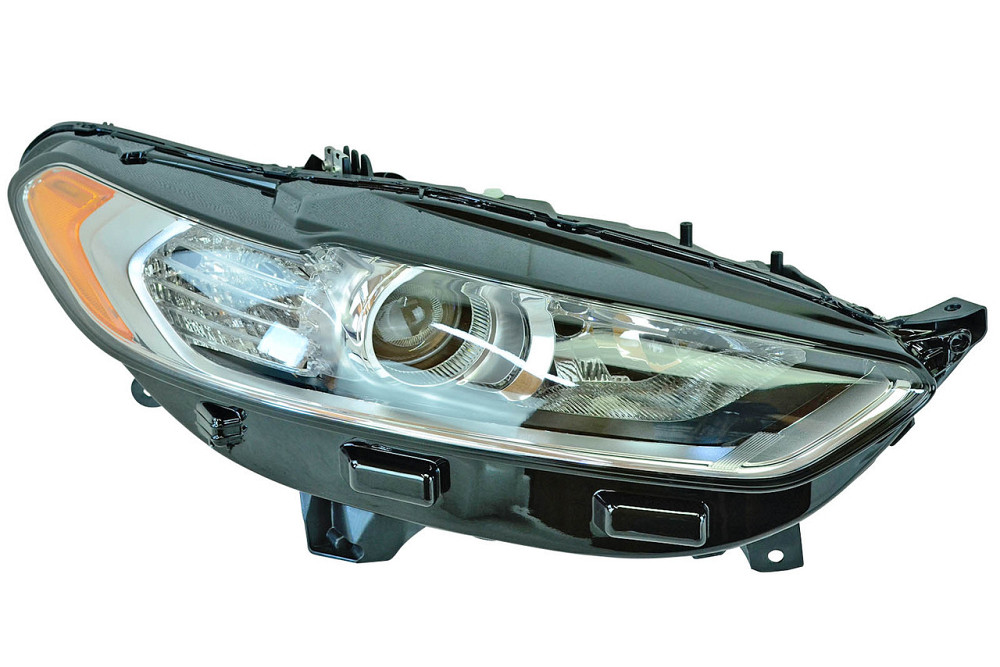 Фара автомобиль Форд Mondeo 5 (2013-2016) правая указатель поворота желтый галоген линзованная Мукачево - изображение 1